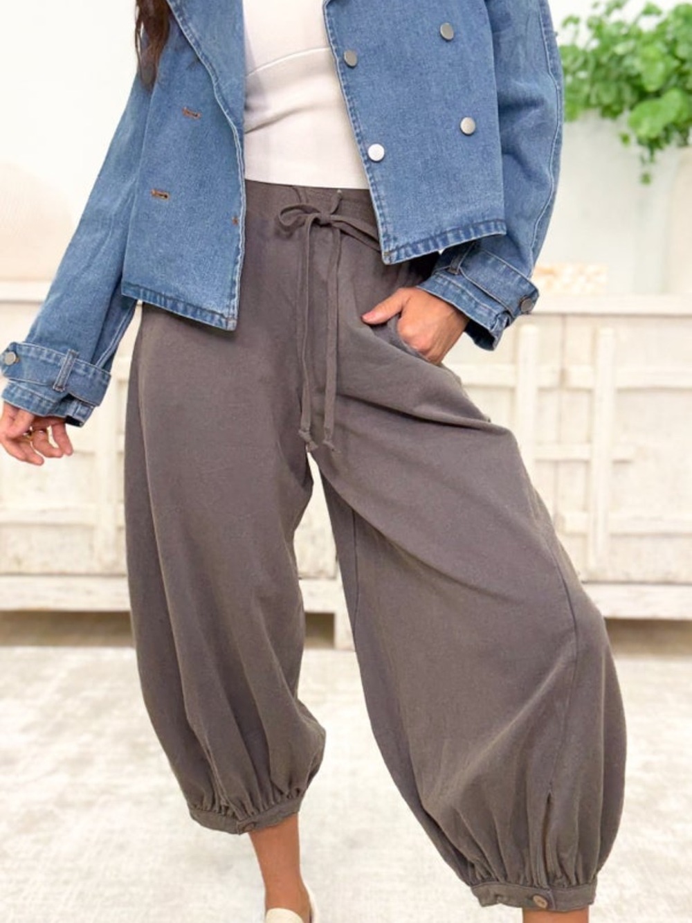 😍 NWT ODDI Pants